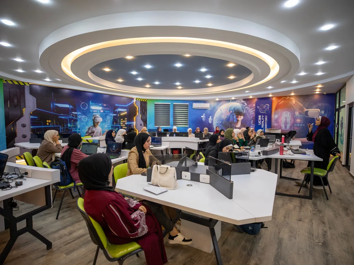 Rising from the rubble: A Gaza tech incubator defies Israel’s war