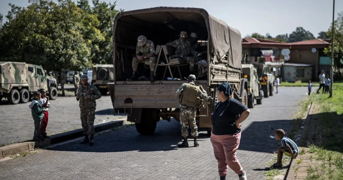 Twelve killed in Johannesburg mass shooting, manhunt under way