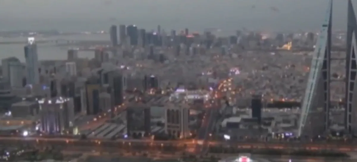 Explosion in Bahrain as Iran attacks US bases