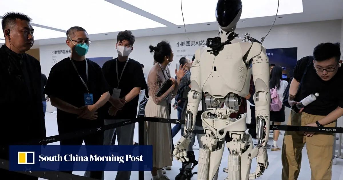 China fast tracks humanoid robots and embodied AI into industry under nationwide programme