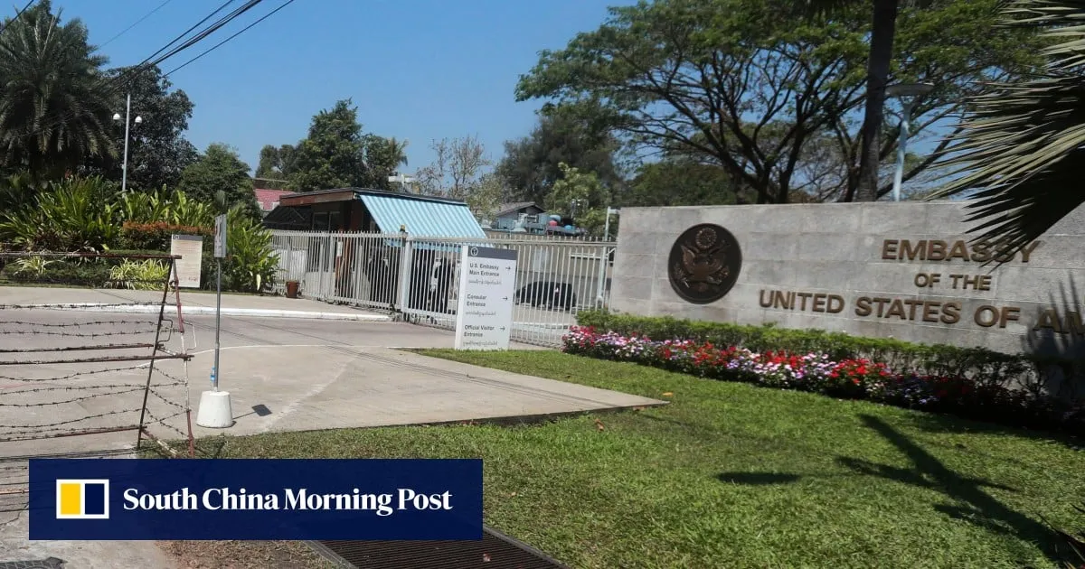 Thai woman detained after US diplomat found dead in Myanmar hotel
