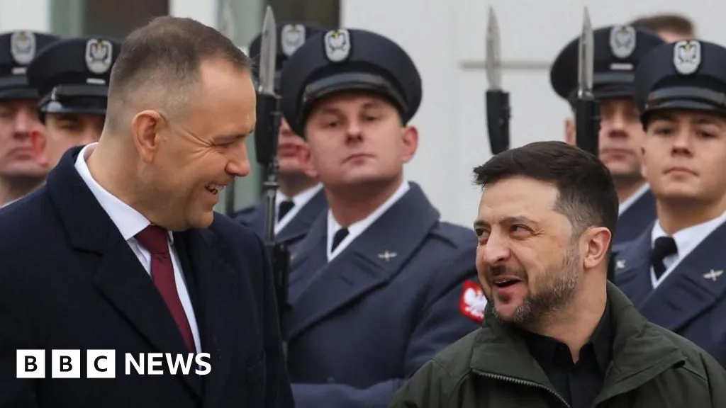 Zelensky under pressure to end row with Poland over WW2 name of army unit