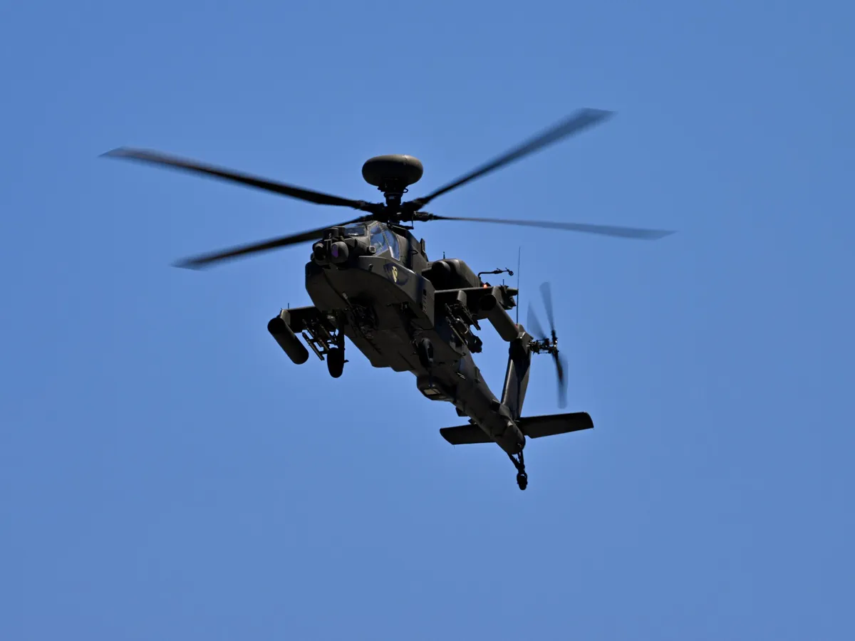Apache down, fighting up: What the latest US-Iran attacks mean
