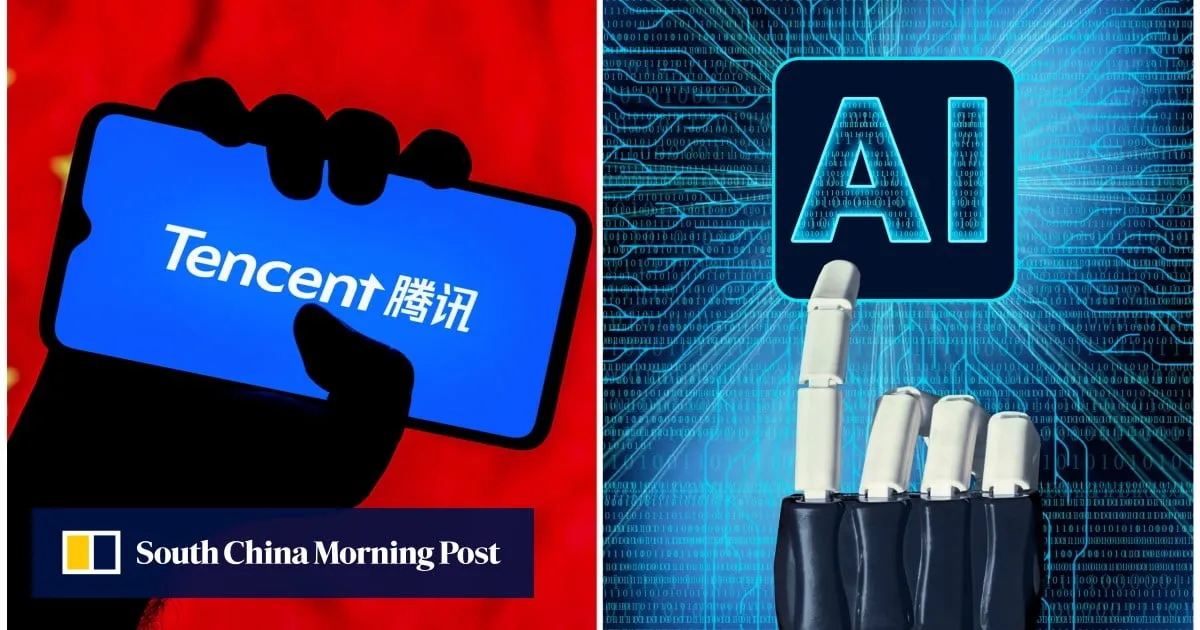 Tencent seeks collaboration with other major AI developers to improve tech for vulnerable users