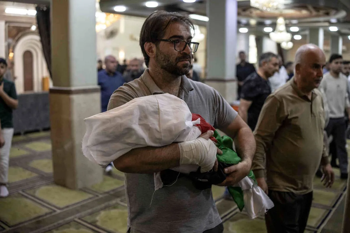 7-month-old baby shot by Israeli soldier in Hebron