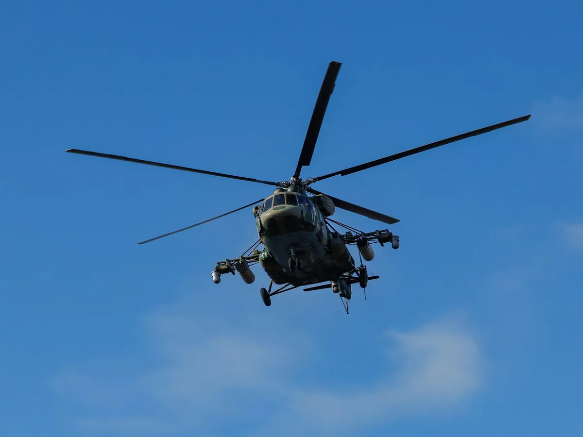 Pakistan military helicopter crashes in Kashmir, all on board killed