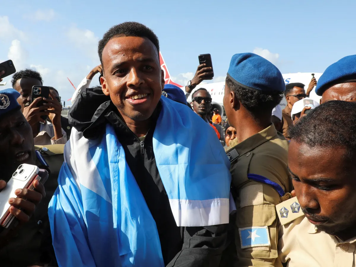 Hero’s welcome for Somali referee denied entry to US World Cup tournament