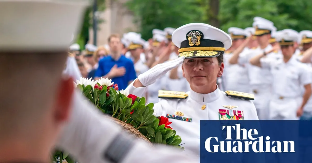 Navy admiral fired by Hegseth advances in South Carolina Democratic House primary