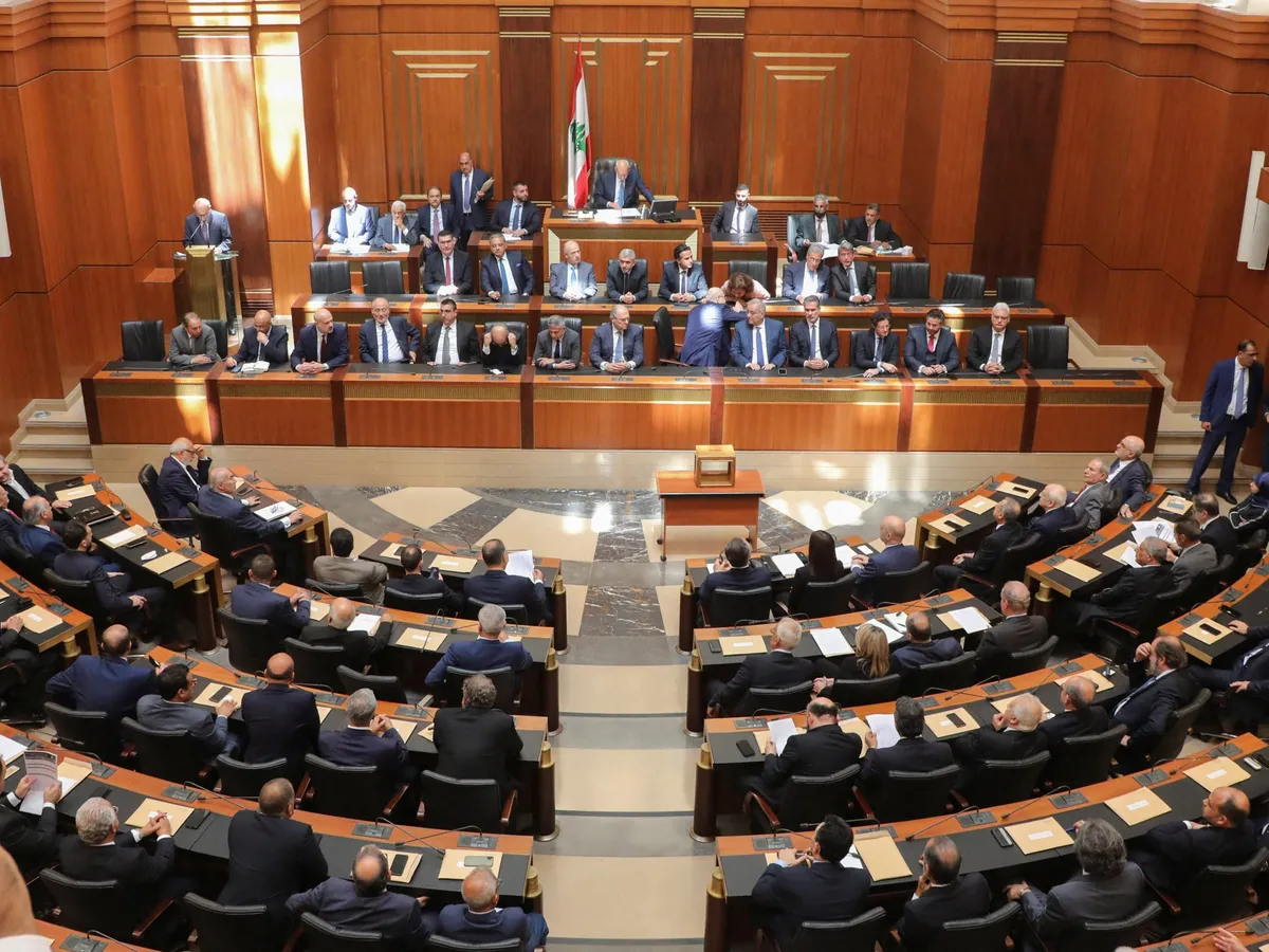 What are Lebanon’s most important political parties?