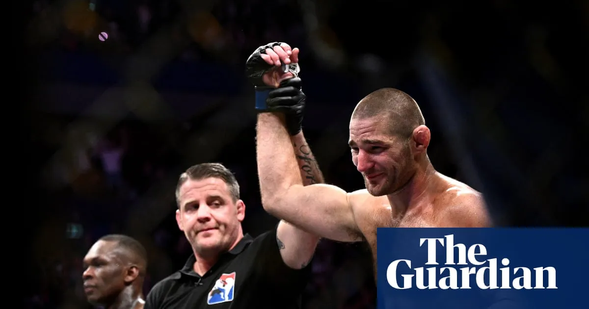 UFC champion says he has been banned from White House fight over criticisms of Trump