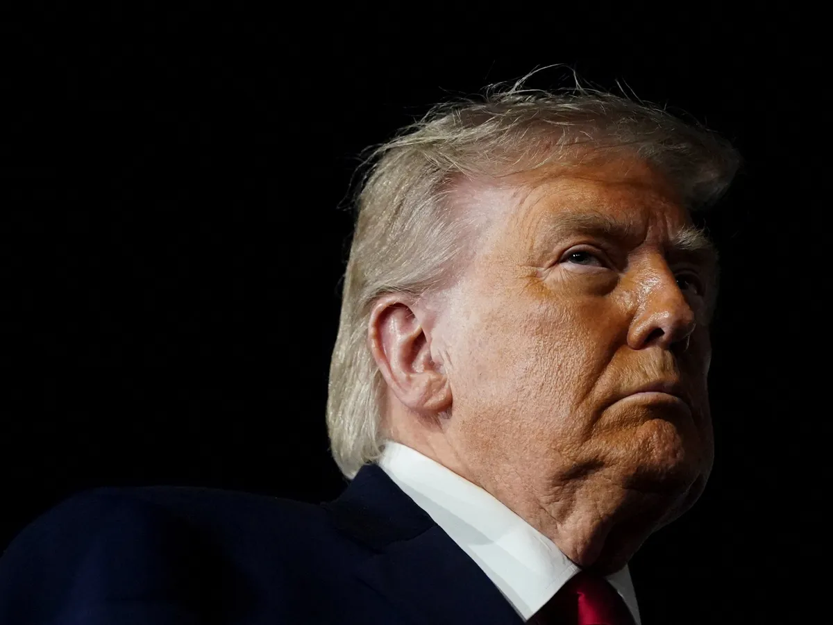 Trump hardens tone against Iran, says ‘may keep going’ with strikes