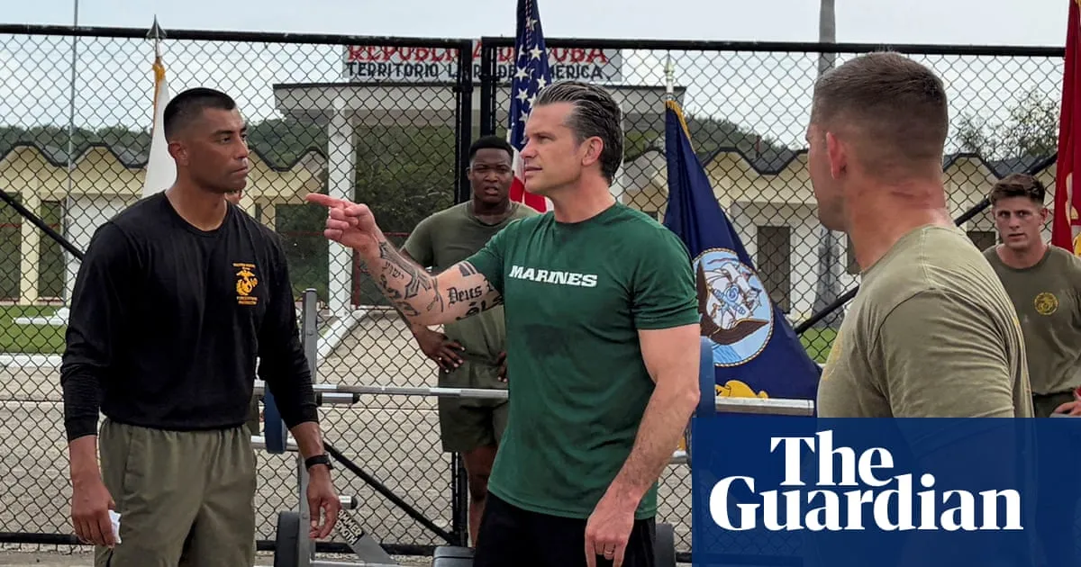 Hegseth warns Cuba against acquiring weapons in visit to Guantánamo Bay