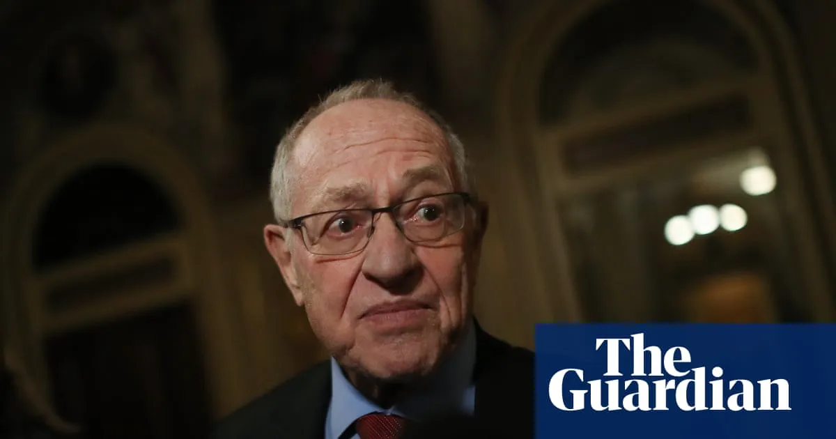 House panel to seek testimony from Alan Dershowitz about Jeffrey Epstein