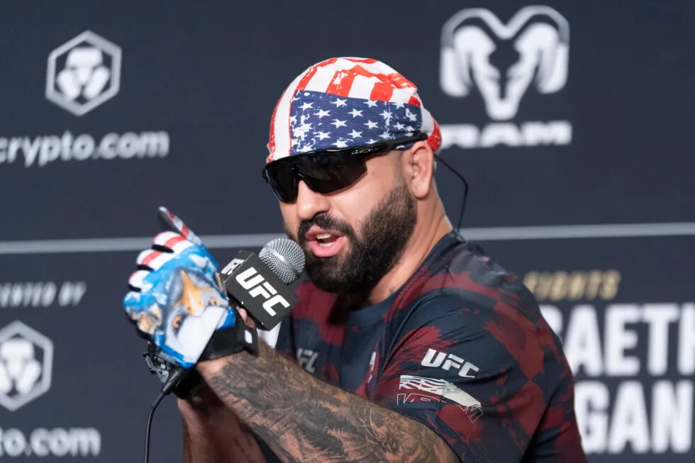 UFC fighters say they’re honored to compete in front of President Trump on card at the White House