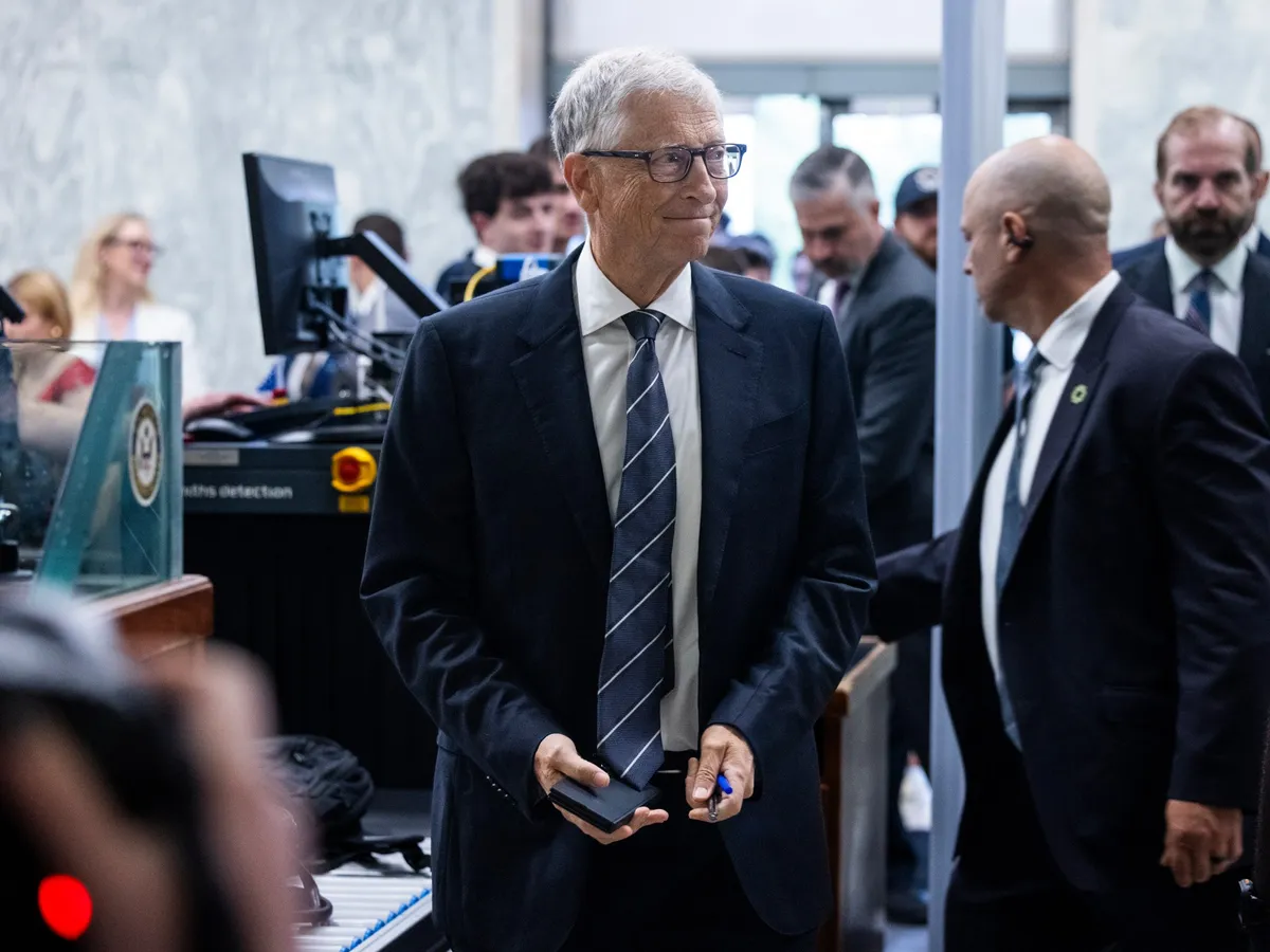 Bill Gates testifies in closed-door US House meeting over Epstein ties