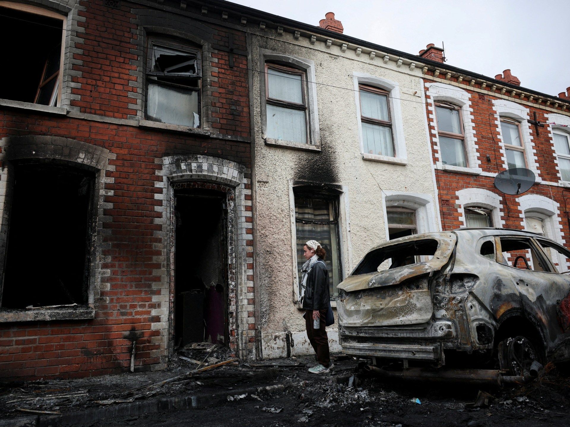 UK PM Starmer slams ‘unjustified’ anti-immigration violence in Belfast