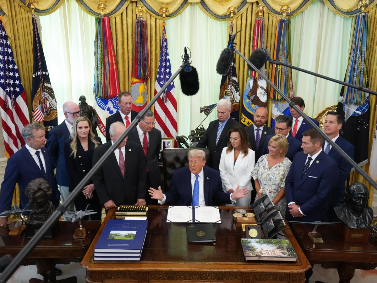 ‘I love the inflation’ US President Trump dismisses price concerns