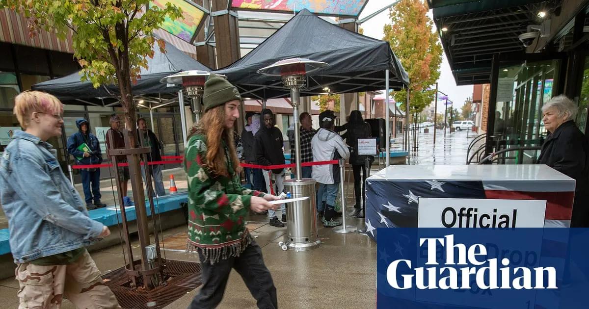 A conservative California county is trying to kill mail-in voting