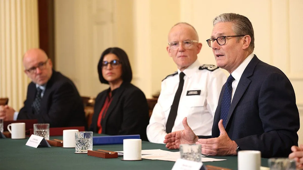 Britain introduces sweeping new powers to target foreign state-linked groups including Iran's IRGC