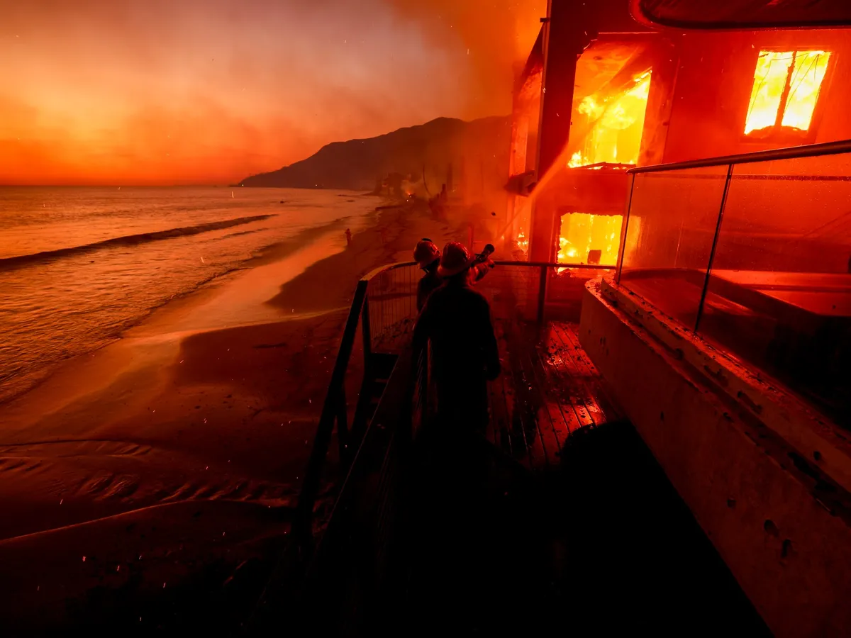 Trial begins for man accused of sparking Palisades Fire in California