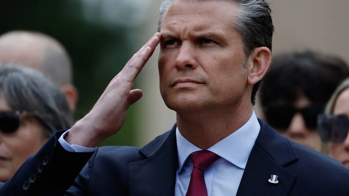 ‘Negotiate with bombs’: Hegseth defends second night of US strikes on Iran