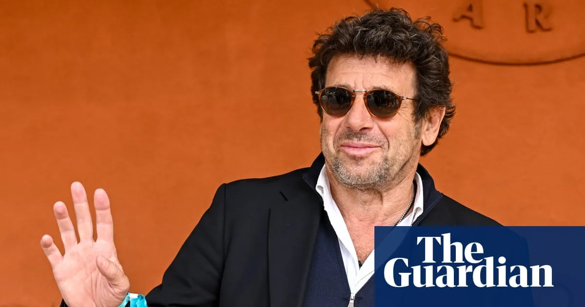 French star Patrick Bruel charged with rape and sexual assault