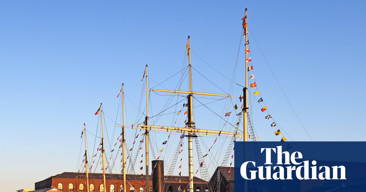 Brunel’s SS Great Britain site drops historical name in ‘cool’ rebrand