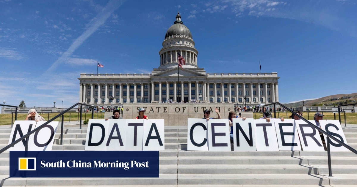 Chinese propagandists stoking dissent over Trump tariffs and data centres, OpenAI says