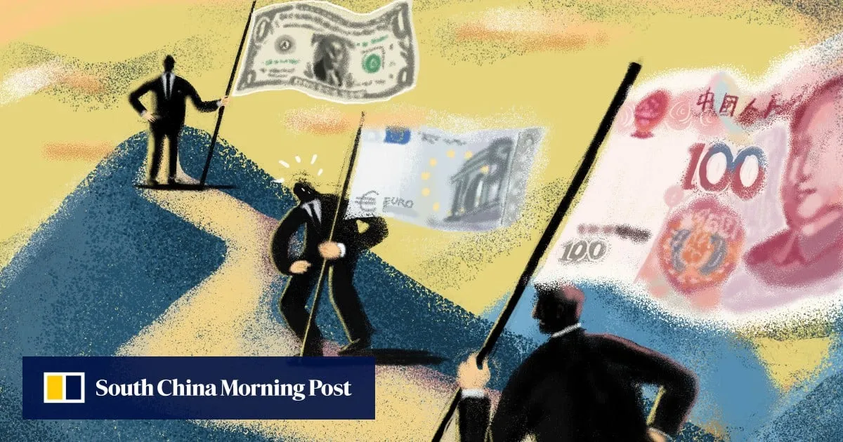 As de-dollarisation trends persist, can the yuan take the euro’s place?