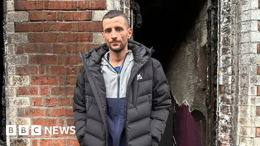 'I will never get over watching my home burn': Belfast residents reel after night of unrest
