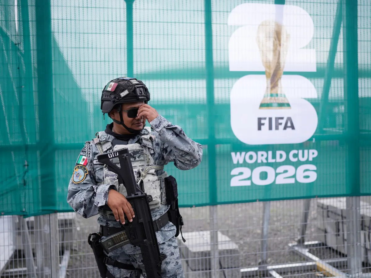 Mexico braces for celebrations, protests as World Cup opens amid tensions