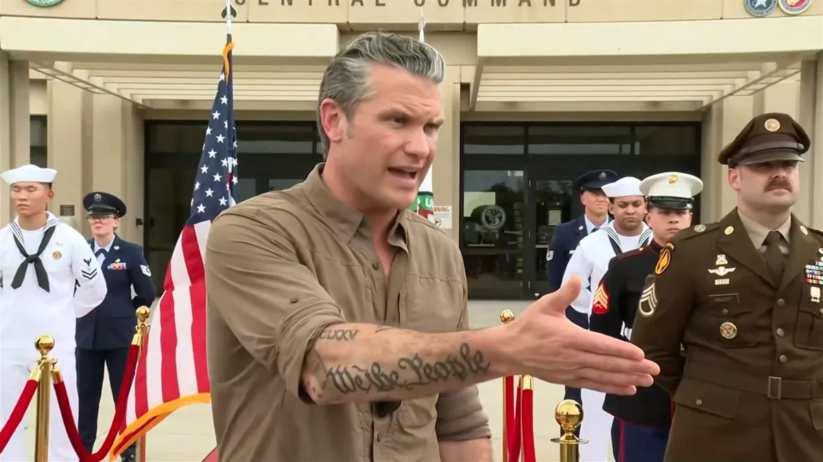 Hegseth: Guantanamo Bay prisoners ‘should have been executed’