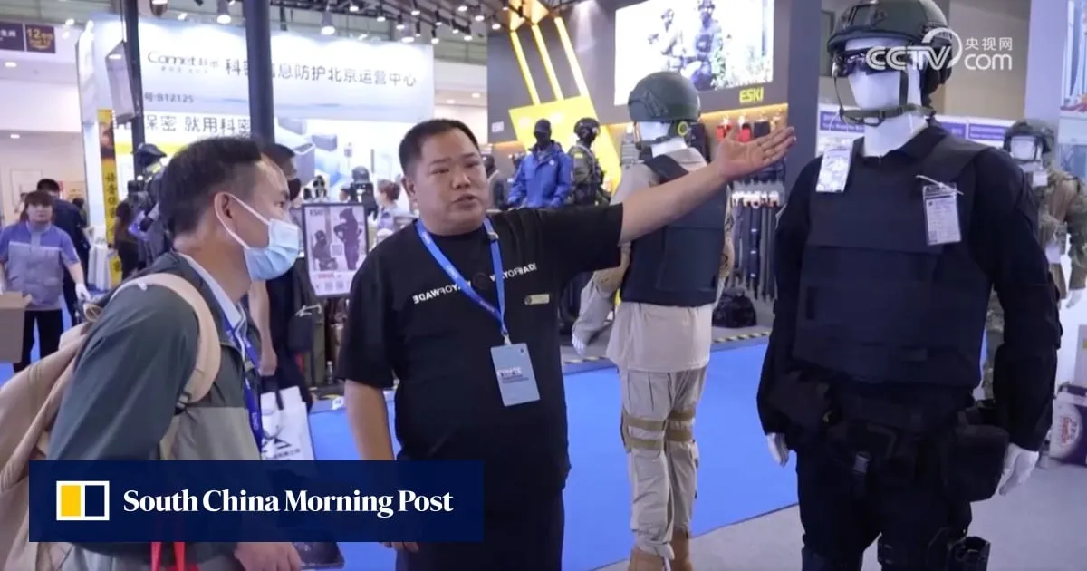 The Chinese AI police tech aimed at physical, psychological and emotional states