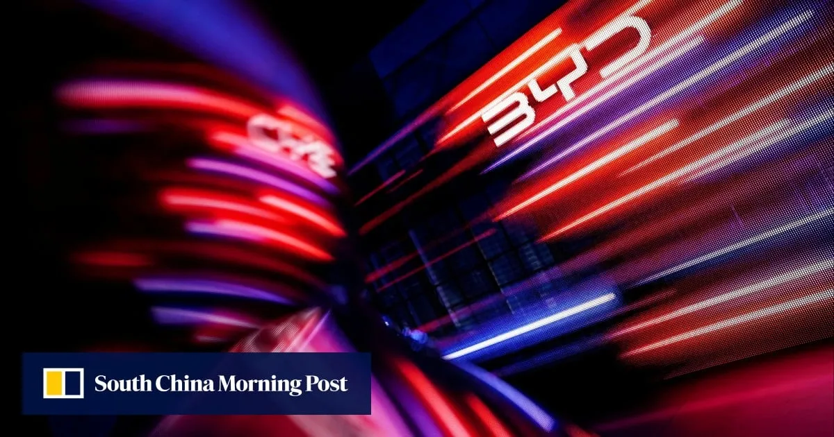 BYD powers past Geely as oil shock charges up global EV demand