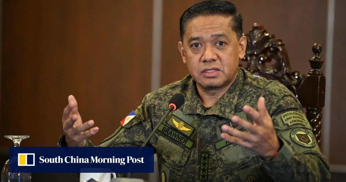 Philippine military chief assures no political intervention amid Senate turmoil