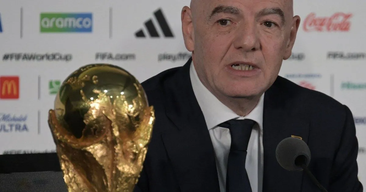 FIFA’s Infantino defends US as World Cup host amid visa row, entry denials