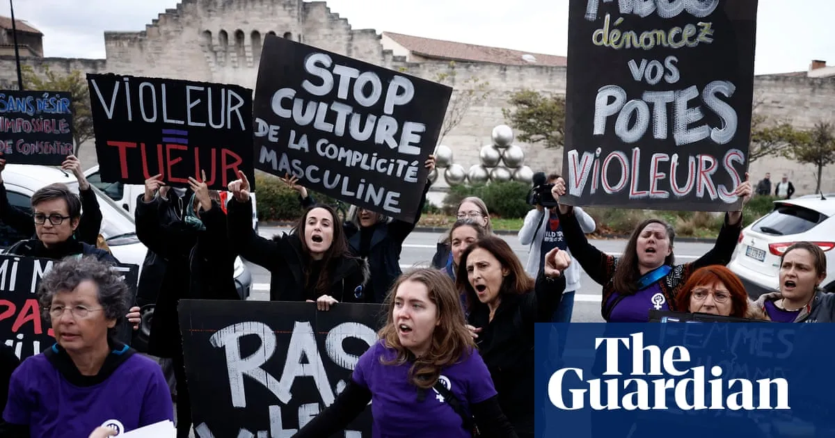 French man on trial accused of raping partner after contact with Dominique Pelicot
