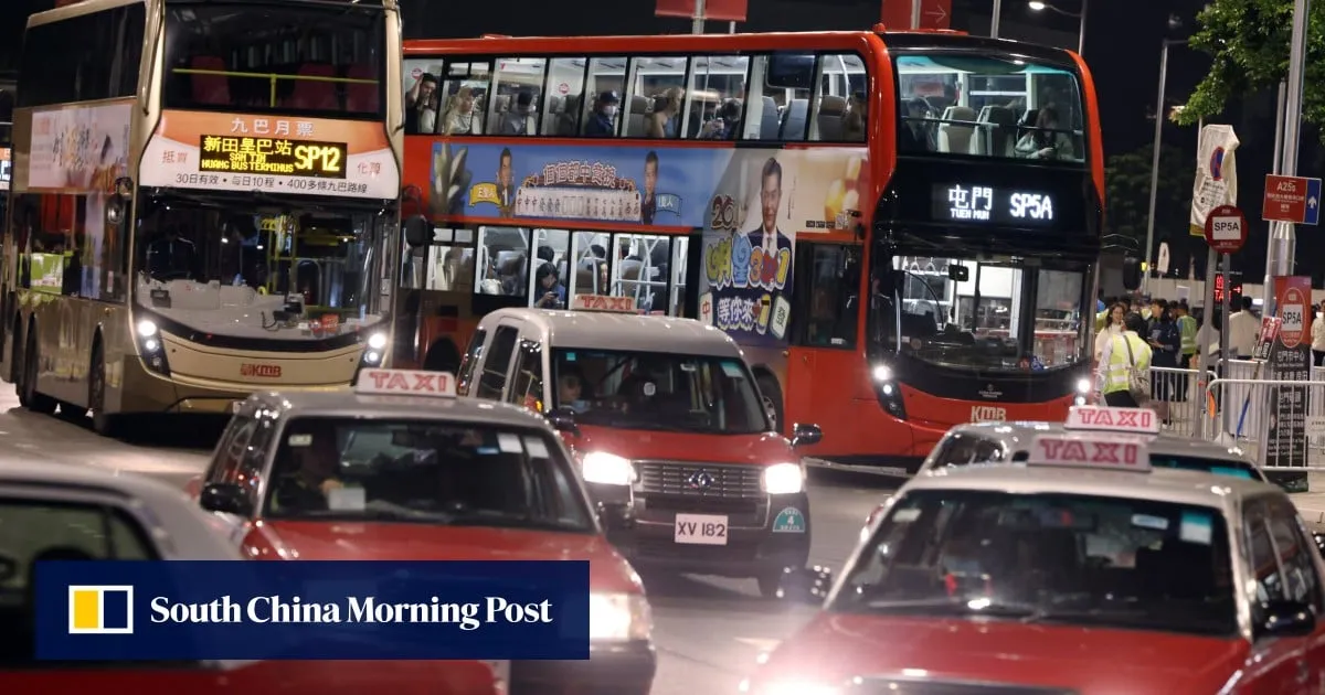 Hong Kong urged to expand driver-monitoring systems to reduce traffic accidents