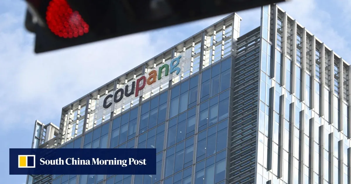 South Korea hits e-commerce giant Coupang with record US$409 million fine for data breach