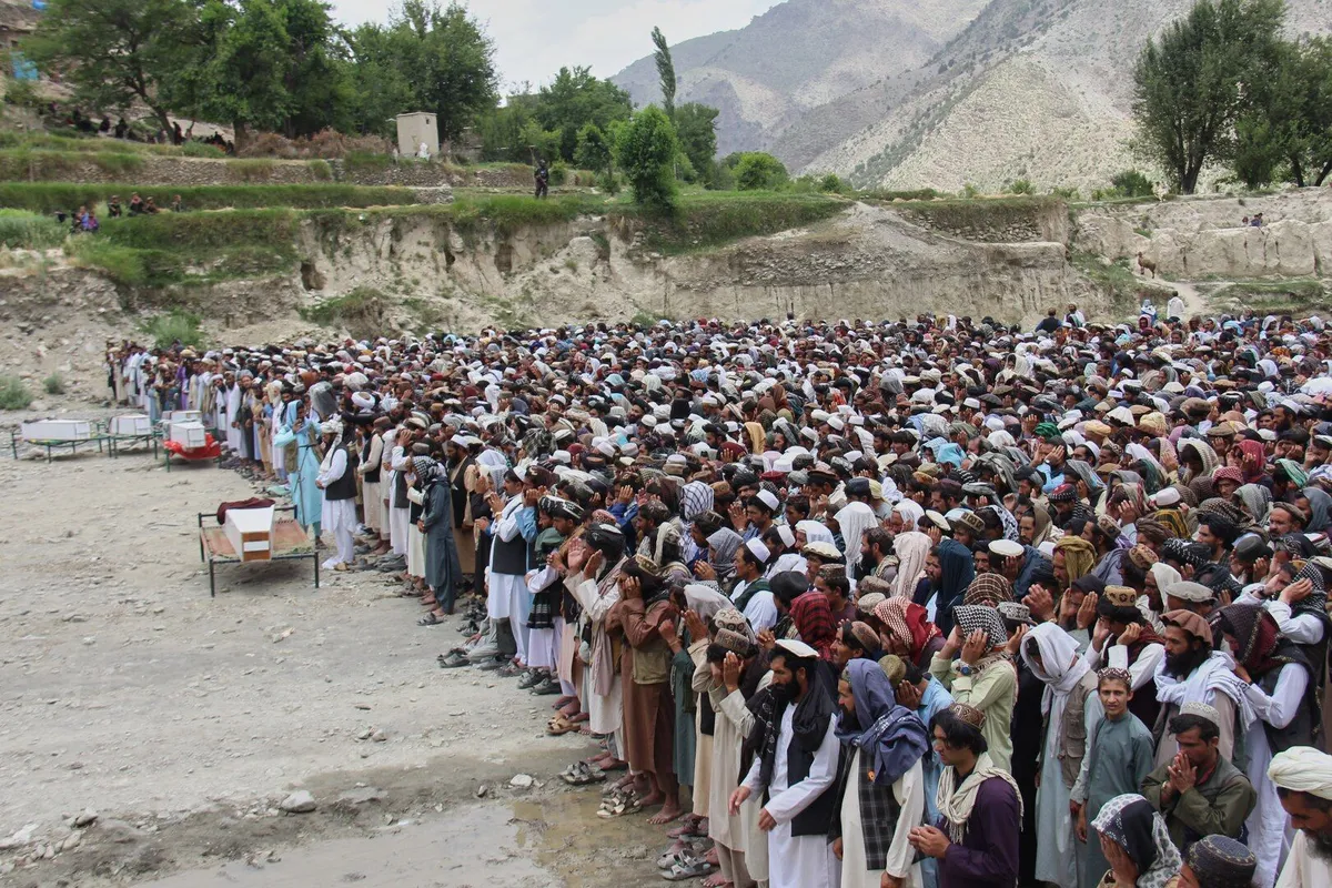 Funerals held after deadly Pakistani strikes in Afghanistan