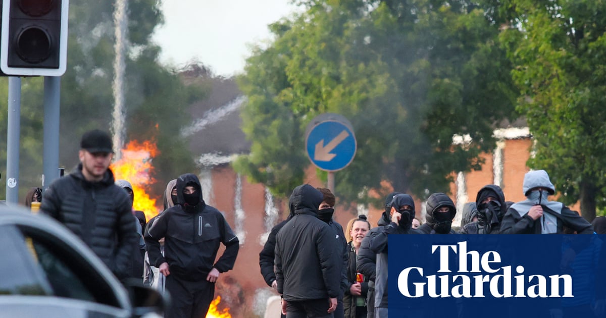 How the Belfast stabbing was the spark to a fuse loaded with grievance and provocation