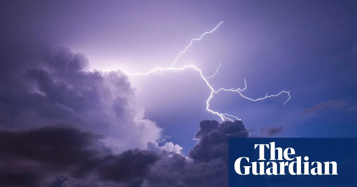 Lightning stops play: how electrical storms could disrupt the World Cup