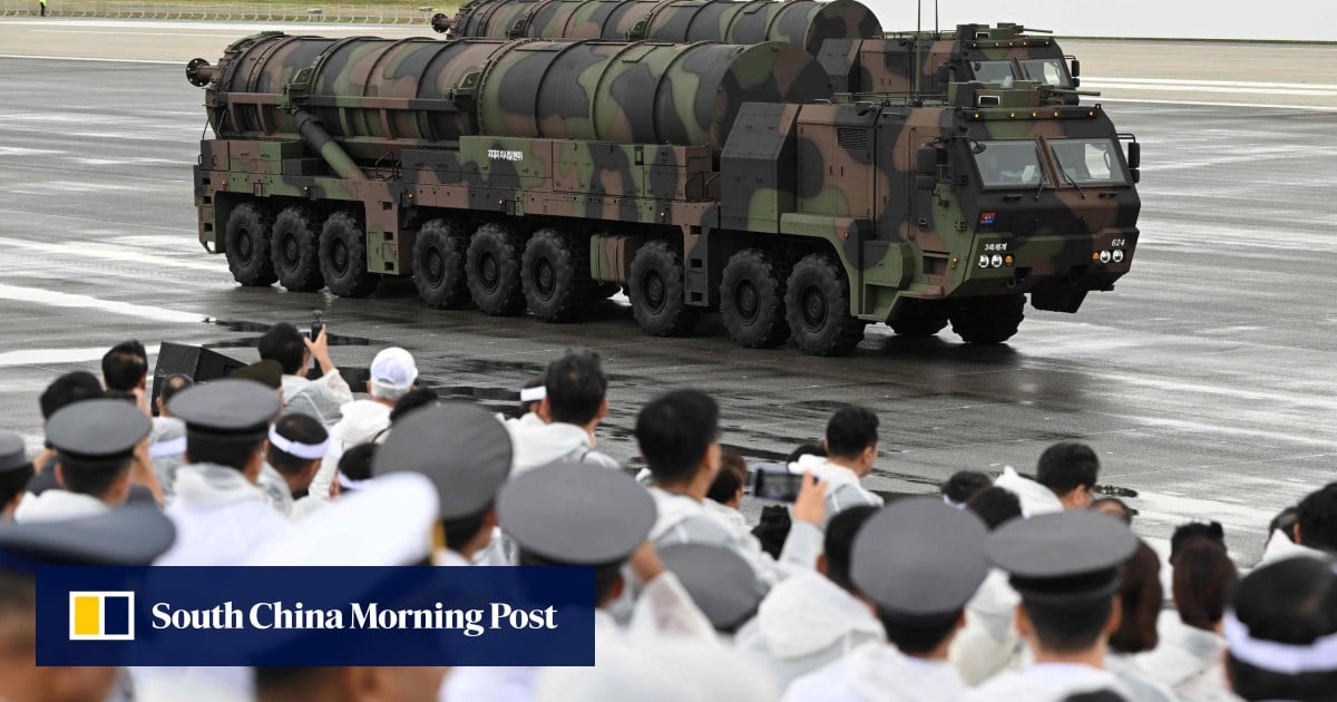 Seoul takes aim at North Korea’s leadership bunkers with ‘monster missile’ Hyunmoo-5