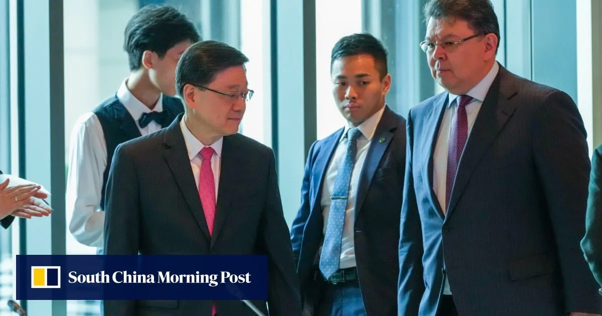 Hong Kong firms sign 6 deals to support Kazakhstan’s new hi-tech, economic hub