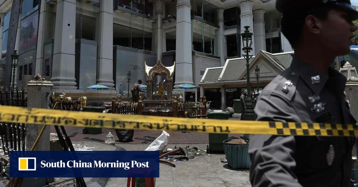 Thai court sentences 2 Chinese Uygur men to death for 2015 Bangkok shrine bombing
