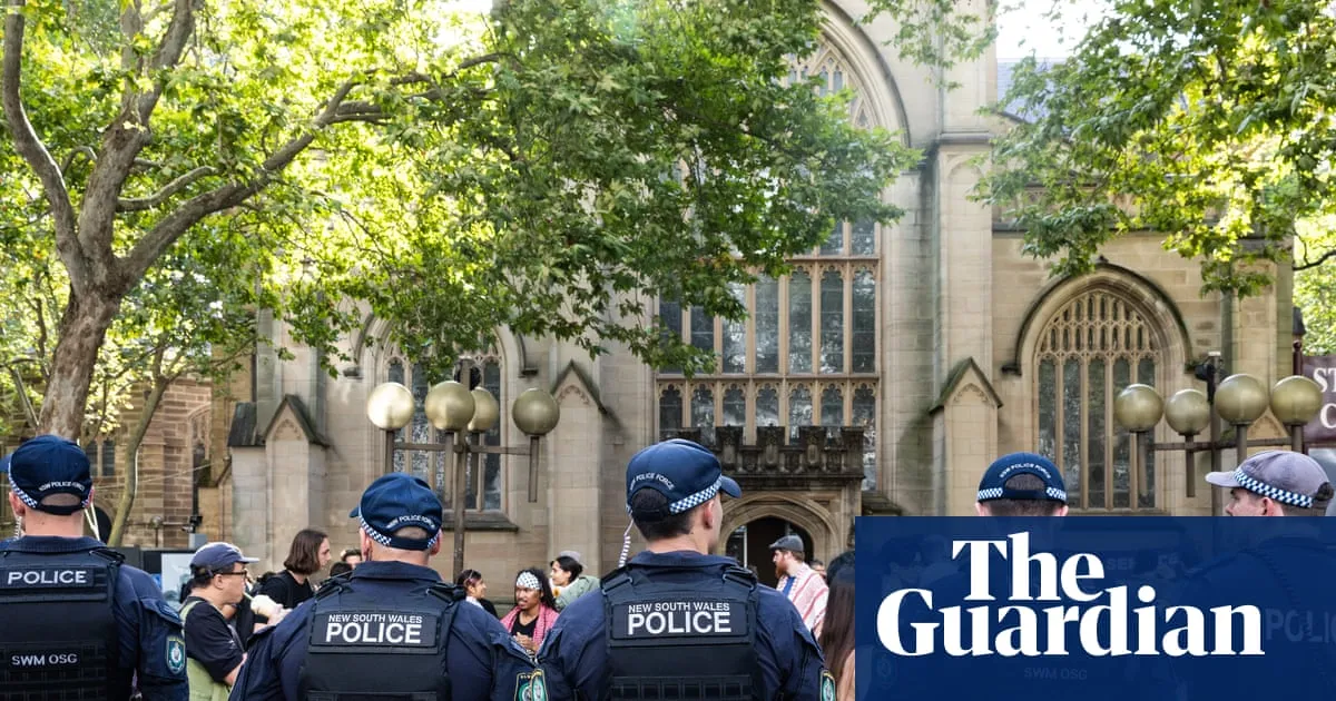 Twenty-five anti-Isaac Herzog protesters to face joint trial in Sydney