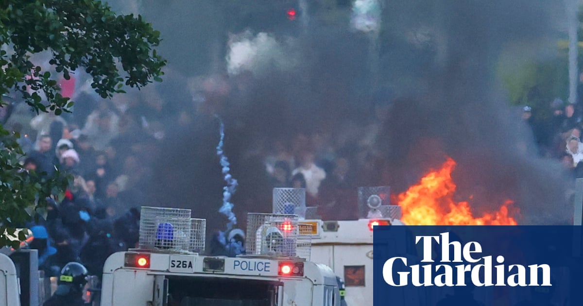 Northern Ireland secretary condemns ‘racist thuggery’ after further violence
