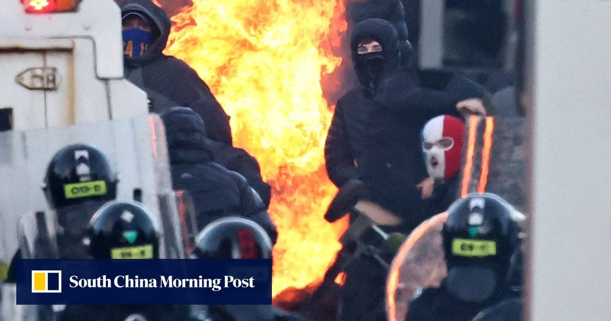 Belfast reeling as anti-immigration violence and online ‘hit lists’ terrify minorities