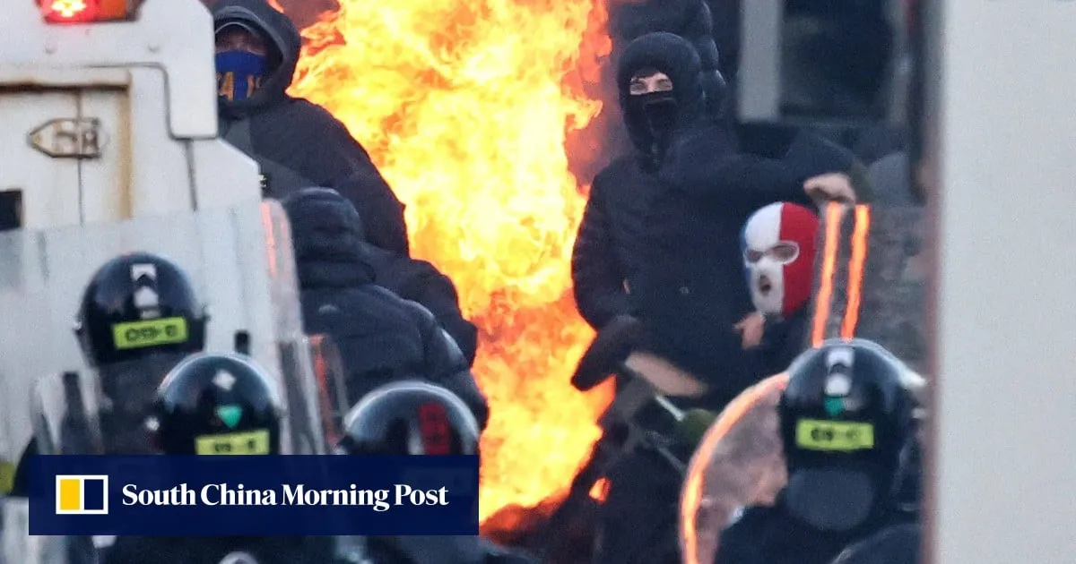 Belfast reeling as anti-immigration violence and online ‘hit lists’ terrify minorities
