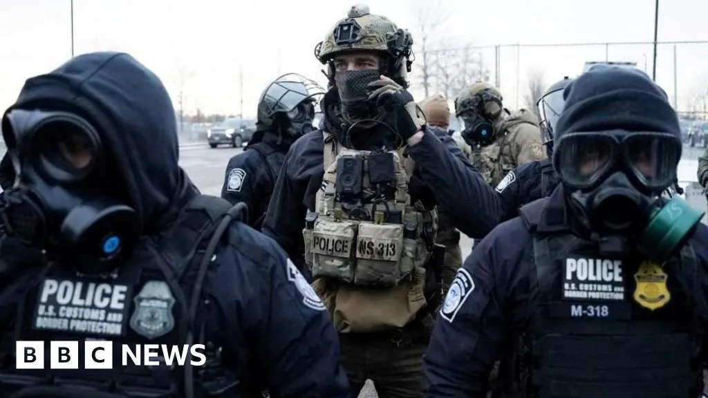 Around 1,500 soldiers on standby for deployment to Minneapolis, officials say
